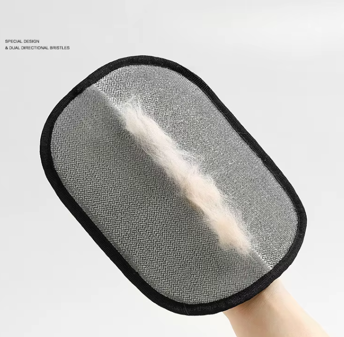 Reusable Pet Hair Removal Glove – Double-Sided Fur Remover for Dogs, Cats, Carpets & Furniture
