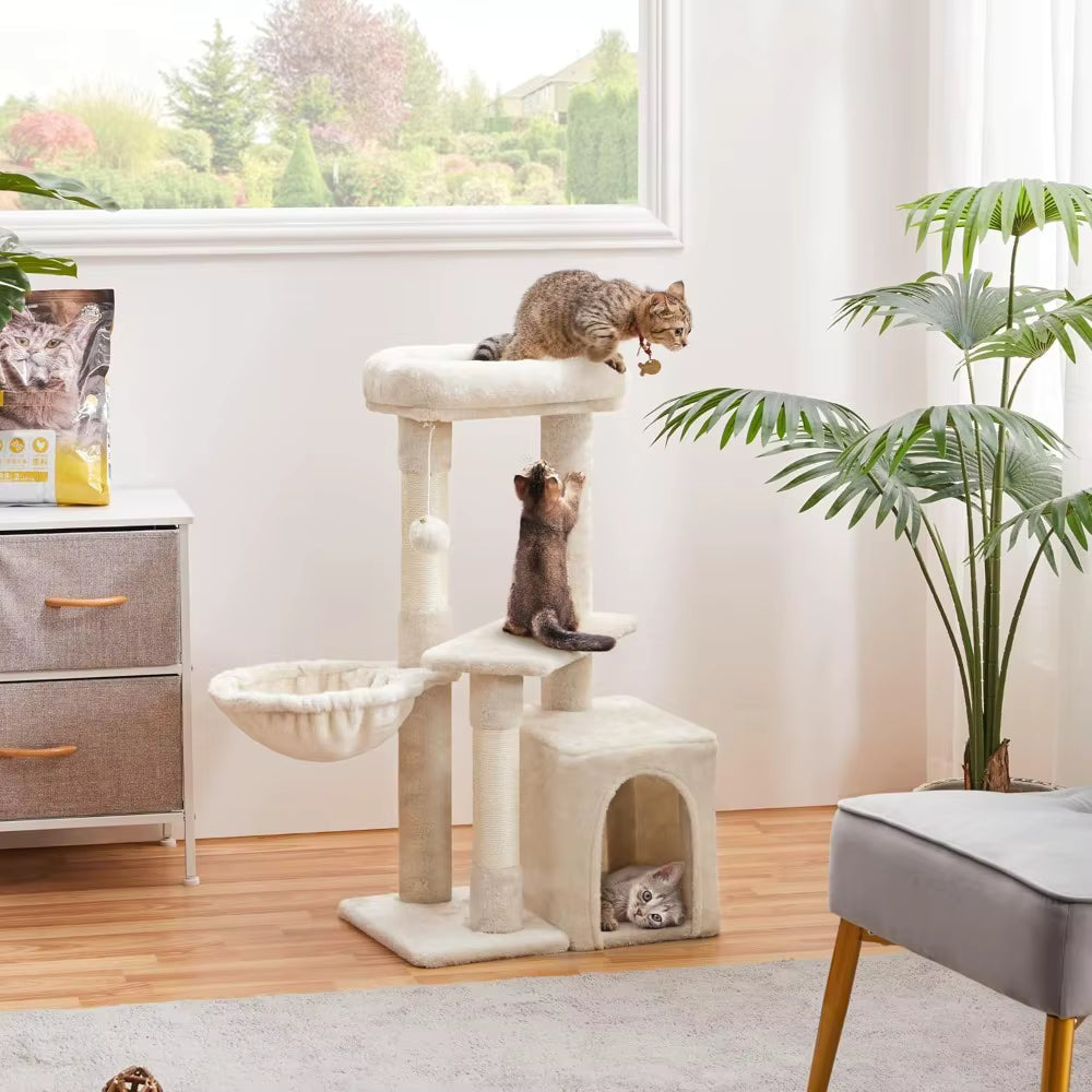 Arbre à chat PETNEXUS 86 cm pour intérieur