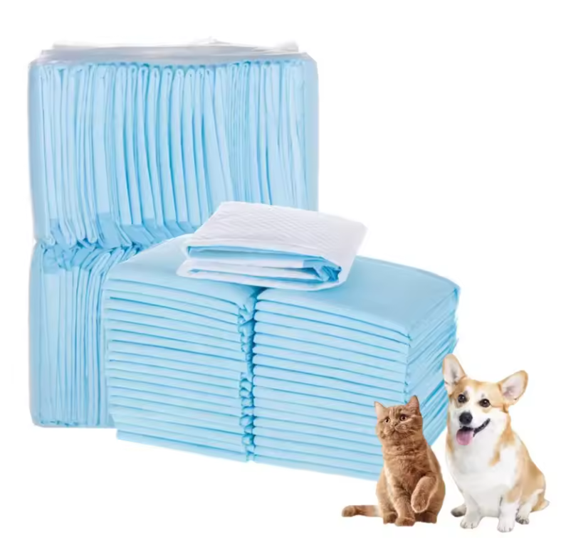Ultra-Absorbent Dog Training Pads – Disposable Puppy Pee Pads with Quick-Dry Leakproof Surface (20–50 Pack)