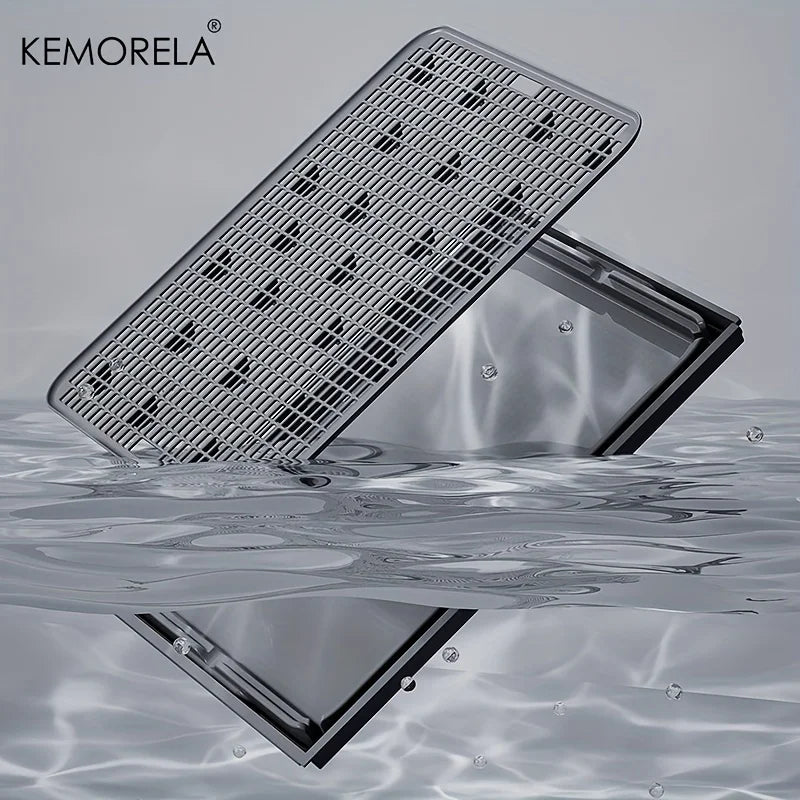 Extra Large Stainless Steel Enclosed Cat Litter Box with Lid - High-Sided, Leak-Proof & Easy to Clean"