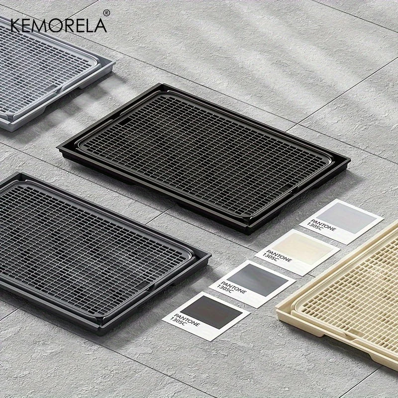 Extra Large Stainless Steel Enclosed Cat Litter Box with Lid - High-Sided, Leak-Proof & Easy to Clean"